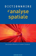 Dictionnaire d'analyse spatiale /
