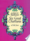 Six great overtures /