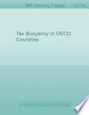Tax Buoyancy in OECD Countries /