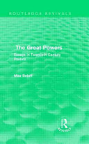 The great powers : essays in twentieth century politics /