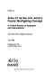 Army 21 as the U.S. Army's future warfighting concept : a critical review of approach and assumptions /