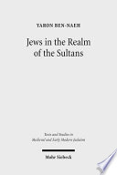Jews in the realm of the Sultans : Ottoman Jewish society in the seventeenth century /