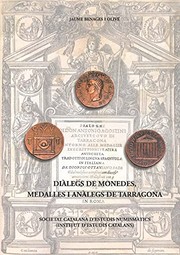 Diàlegs de monedes, medalles i anàlegs de Tarragona /