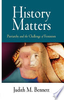 History matters patriarchy and the challenge of feminism /