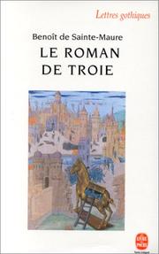 Le roman de Troie : extraits du manuscrit Milan, Biblioth�eque ambrosienne, D 55 /