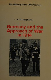 Germany and the approach of war in 1914