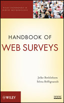 Wiley handbook of web surveys /