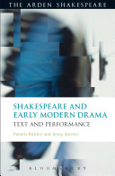 Shakespeare and early modern drama : text and performance /