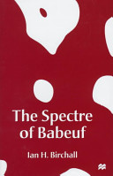 The spectre of Babeuf /