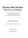 Thomas Bird Mosher : pirate prince of publishers /