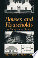 Houses and Households : A Comparative Study /