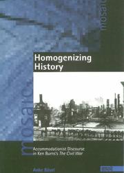 Homogenizing history : accommodationist discourse in Ken Burns's The Civil War /