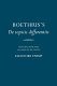 Boethius's De topicis differentiis /