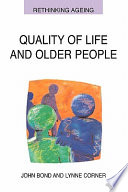 Quality of life and older people /