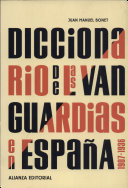 Diccionario de las vanguardias en España : (1907-1936) /