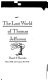 The lost world of Thomas Jefferson /