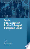 Trade specialization in the enlarged European Union