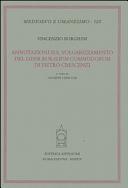 Annotazioni sul volgarizzamento del Liber ruralium commodorum di Pietro Crescenzi /