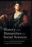 History in the humanities and social sciences /