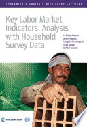 Key labor market indicators : analysis with household survey data /