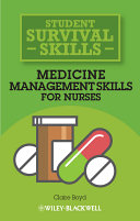 Medicine management skills for nurses /