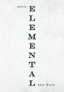 Elemental : poetry /