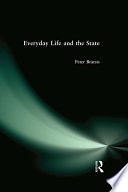 Everyday life and the state /