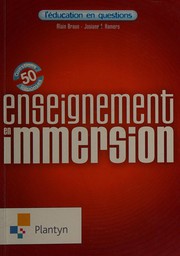 Enseignement en immersion /