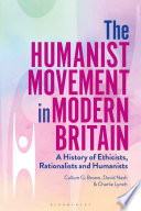 A modern history of British humanism /