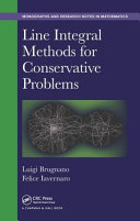 Line integral methods for conservative problems /