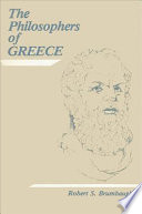 The philosophers of Greece /