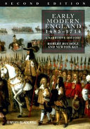 Early modern England 1485-1714 : a narrative history /