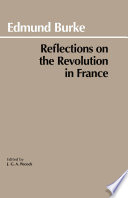 Reflections on the Revolution in France /