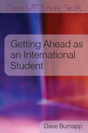 Getting ahead as an international student /