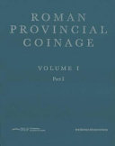 Roman provincial coinage /