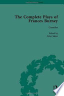 The complete plays of Frances Burney /