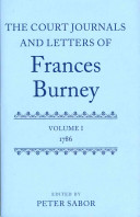 The court journals and letters of Frances Burney