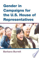 Gender in campaigns for the U.S. House of Representatives /