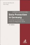 Data protection in Germany /