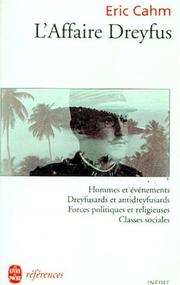 L'affaire Dreyfus : histoire, politique et société /