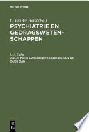 Psychiatrie en gedragswetenschappen.