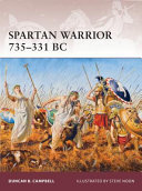 Spartan warrior 735-331 BC /