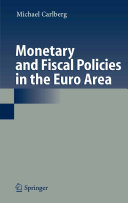 Monetary and fiscal policies in the Euro area