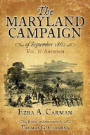 The Maryland campaign of September 1862 /