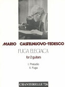 Fuga elegiaca : for 2 guitars /