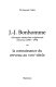 J.-J. Bonhomme : chirurgien anatomiste avignonnais méconnu (1708-1793), ou, La connaissance du cerveau au XVIIIe siècle /