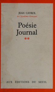 Poésie-journal /