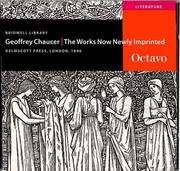 The works of Geoffrey Chaucer now newly imprinted /