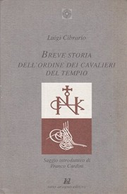 Breve storia dell'Ordine dei Cavalieri del Tempio /