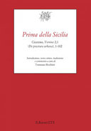 Prima della Sicilia : Cicerone, Verrine 2,1 (De praetura urbana), 1-102 /